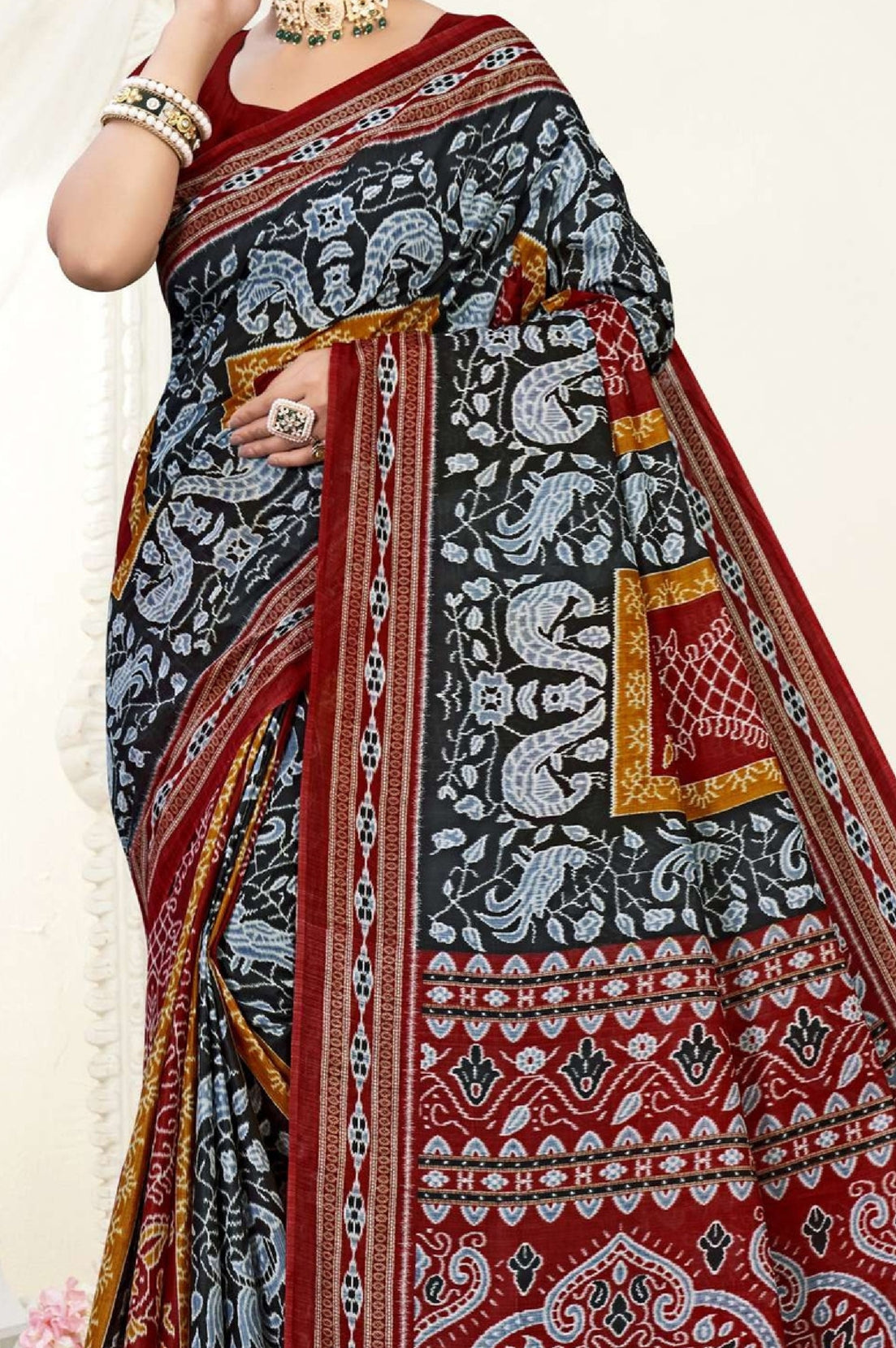 MINU SAREE PRIYATAMA IKKAT 31309