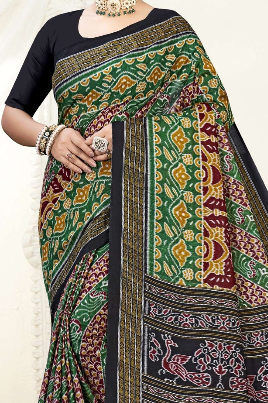 MINU SAREE PRIYATAMA IKKAT 31265