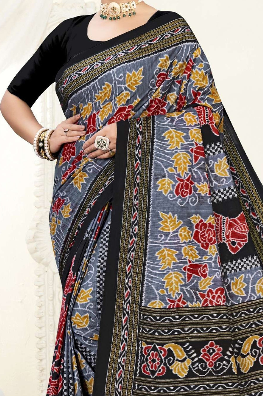 MINU SAREE PRIYATAMA IKKAT 31276