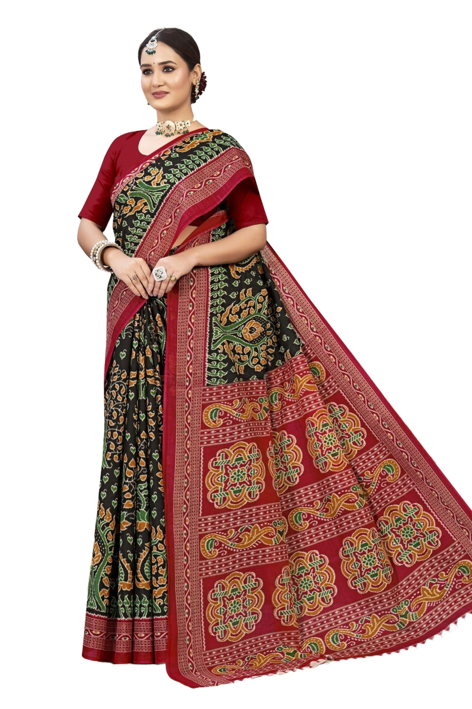 MINU SAREE PRIYATAMA IKKAT 31298