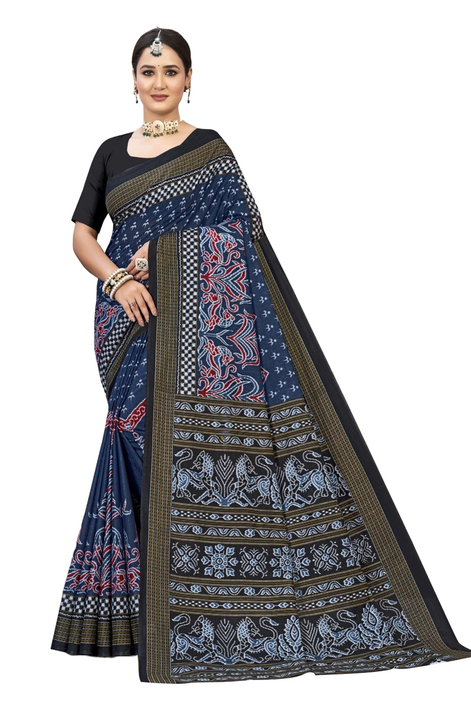 MINU SAREE PRIYATAMA IKKAT 313110