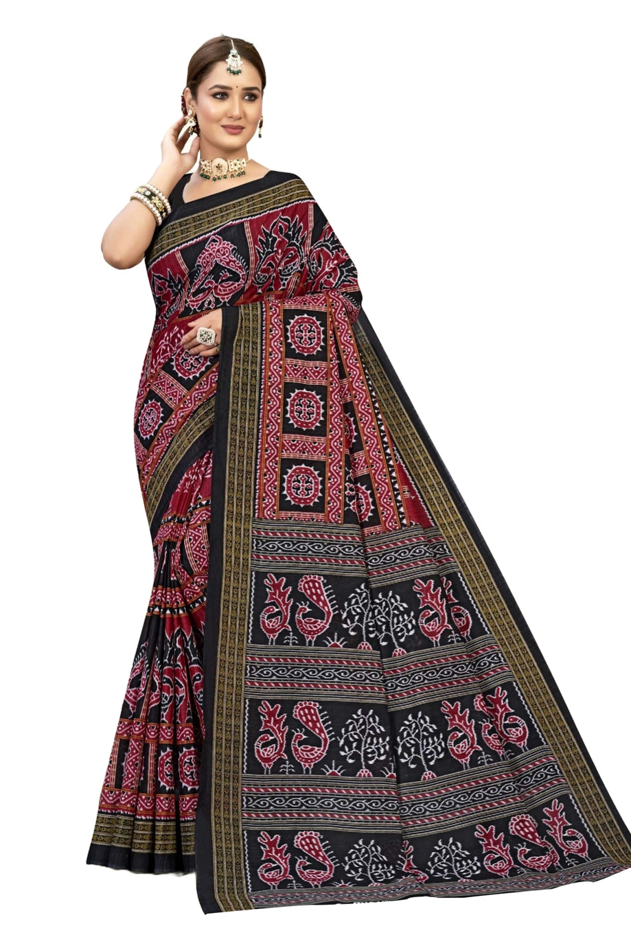 MINU SAREE PRIYATAMA IKKAT 31287