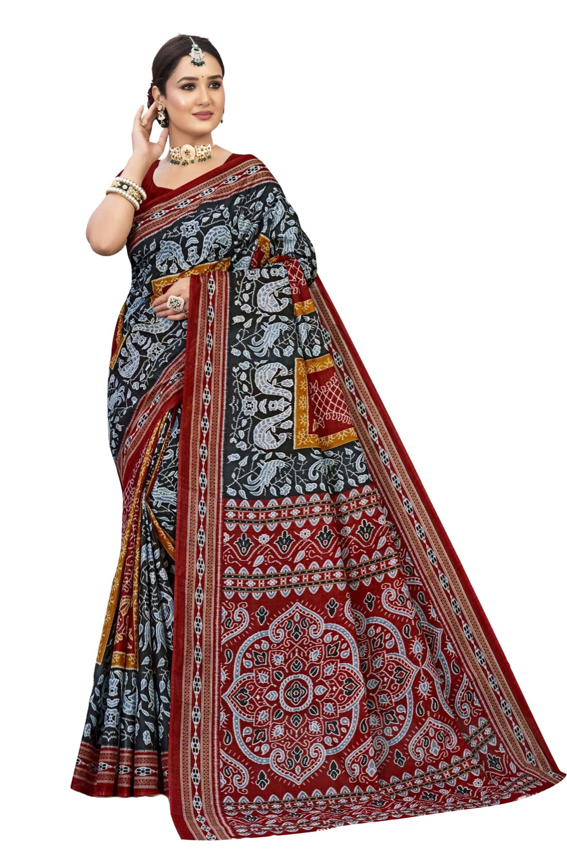 MINU SAREE PRIYATAMA IKKAT 31309