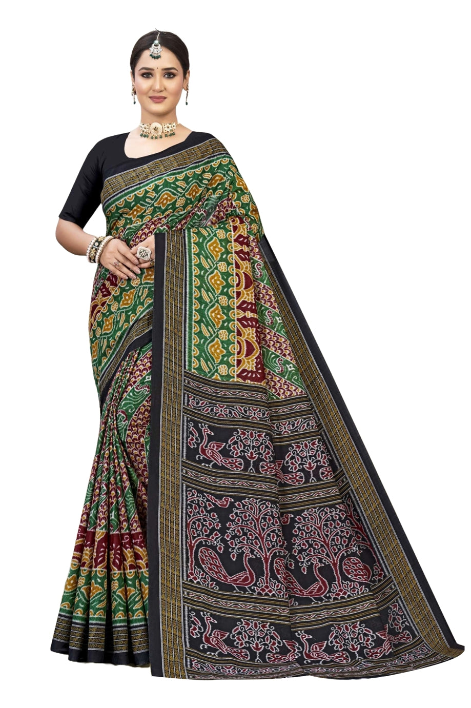 MINU SAREE PRIYATAMA IKKAT 31265