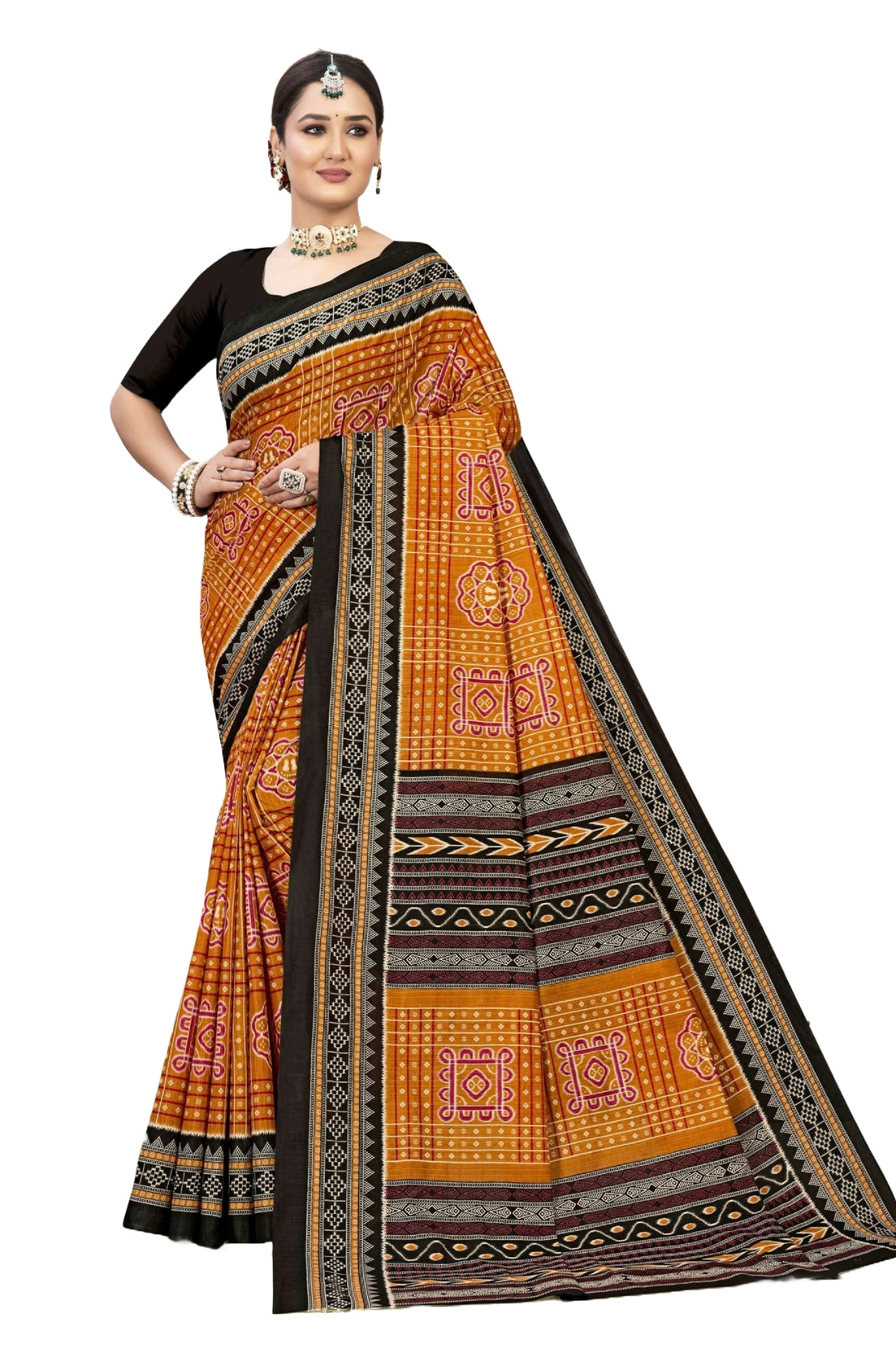 MINU SAREE PRIYATAMA IKKAT 31232