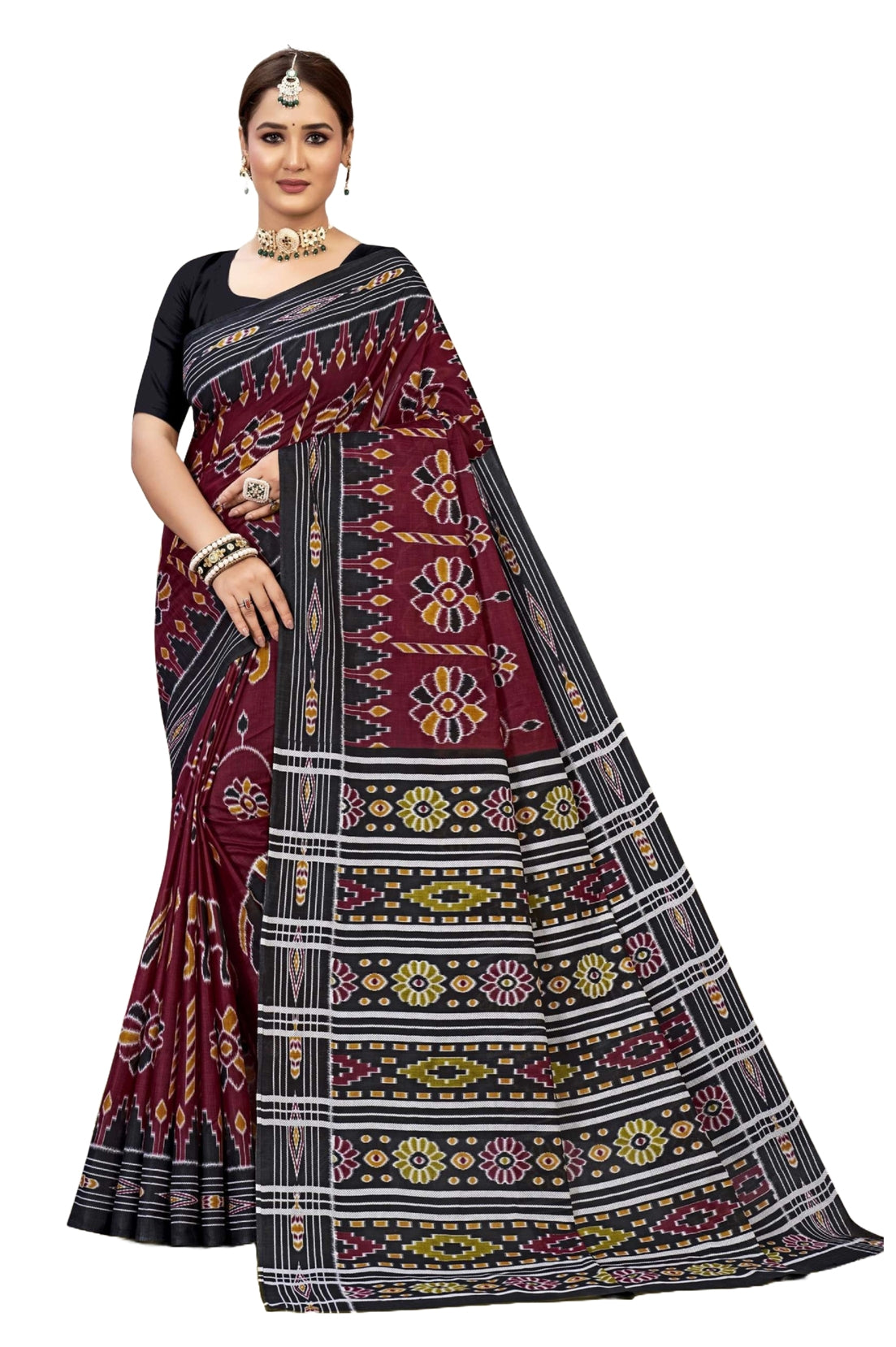 MINU SAREE PRIYATAMA IKKAT 31221