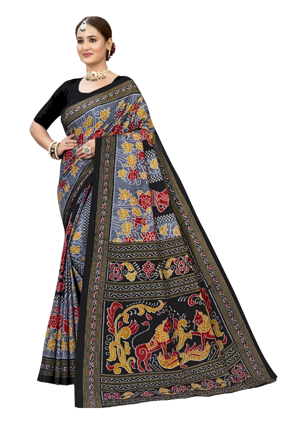 MINU SAREE PRIYATAMA IKKAT 31276