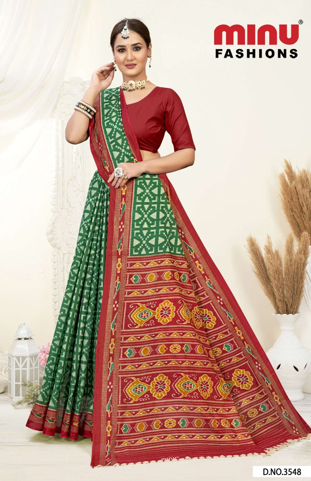 MINU SAREE PRIYATAMA IKKAT 31254