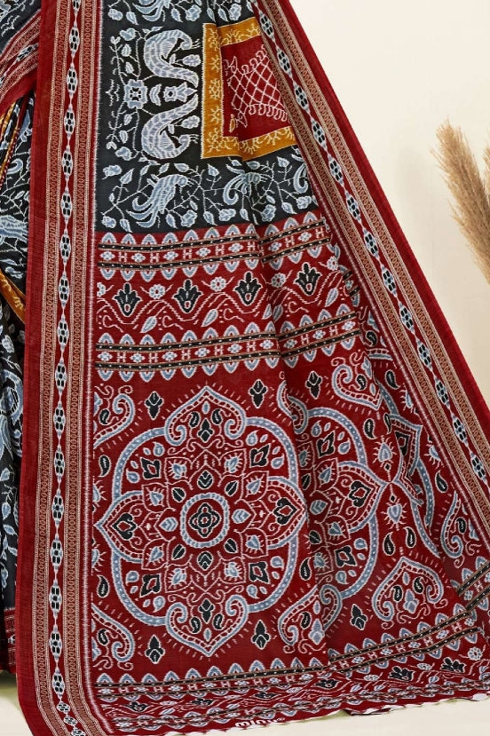 MINU SAREE PRIYATAMA IKKAT 31309