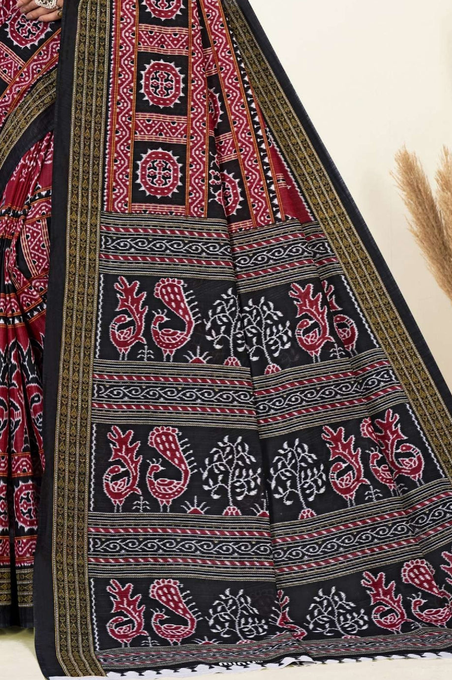 MINU SAREE PRIYATAMA IKKAT 31287