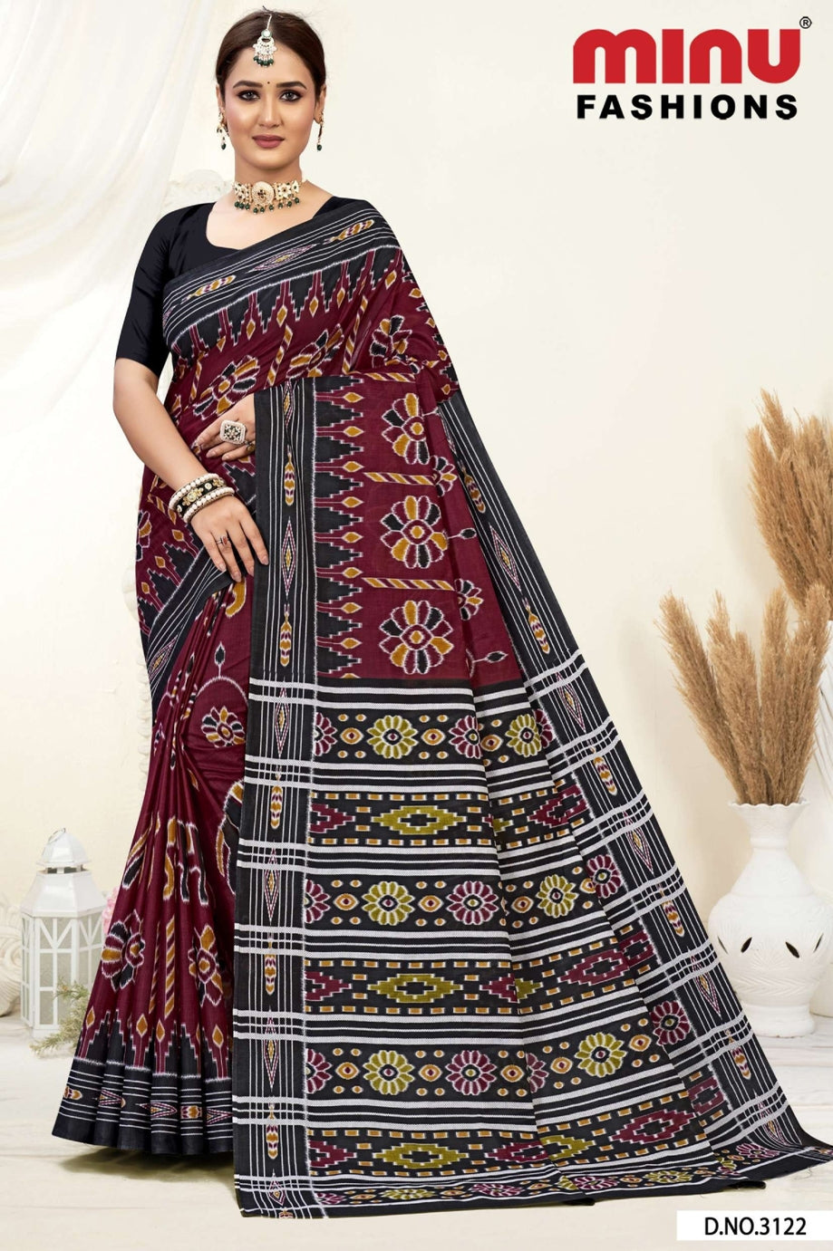 MINU SAREE PRIYATAMA IKKAT 31221