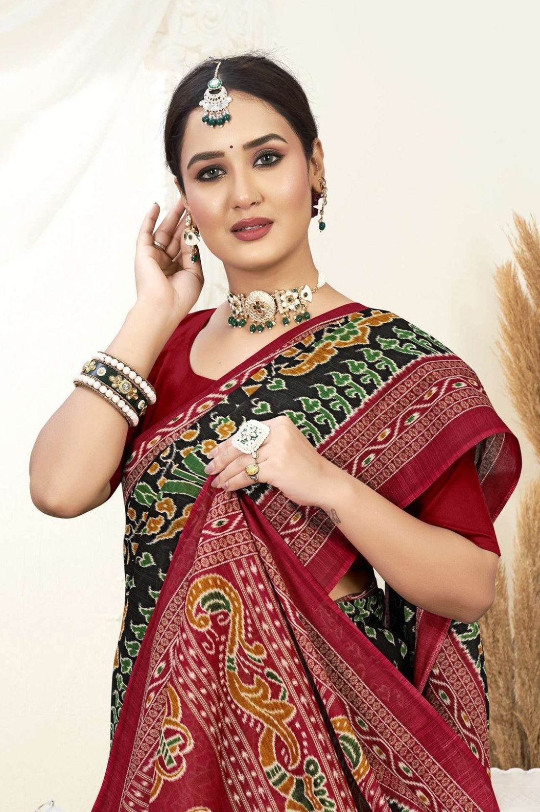 MINU SAREE PRIYATAMA IKKAT 31298