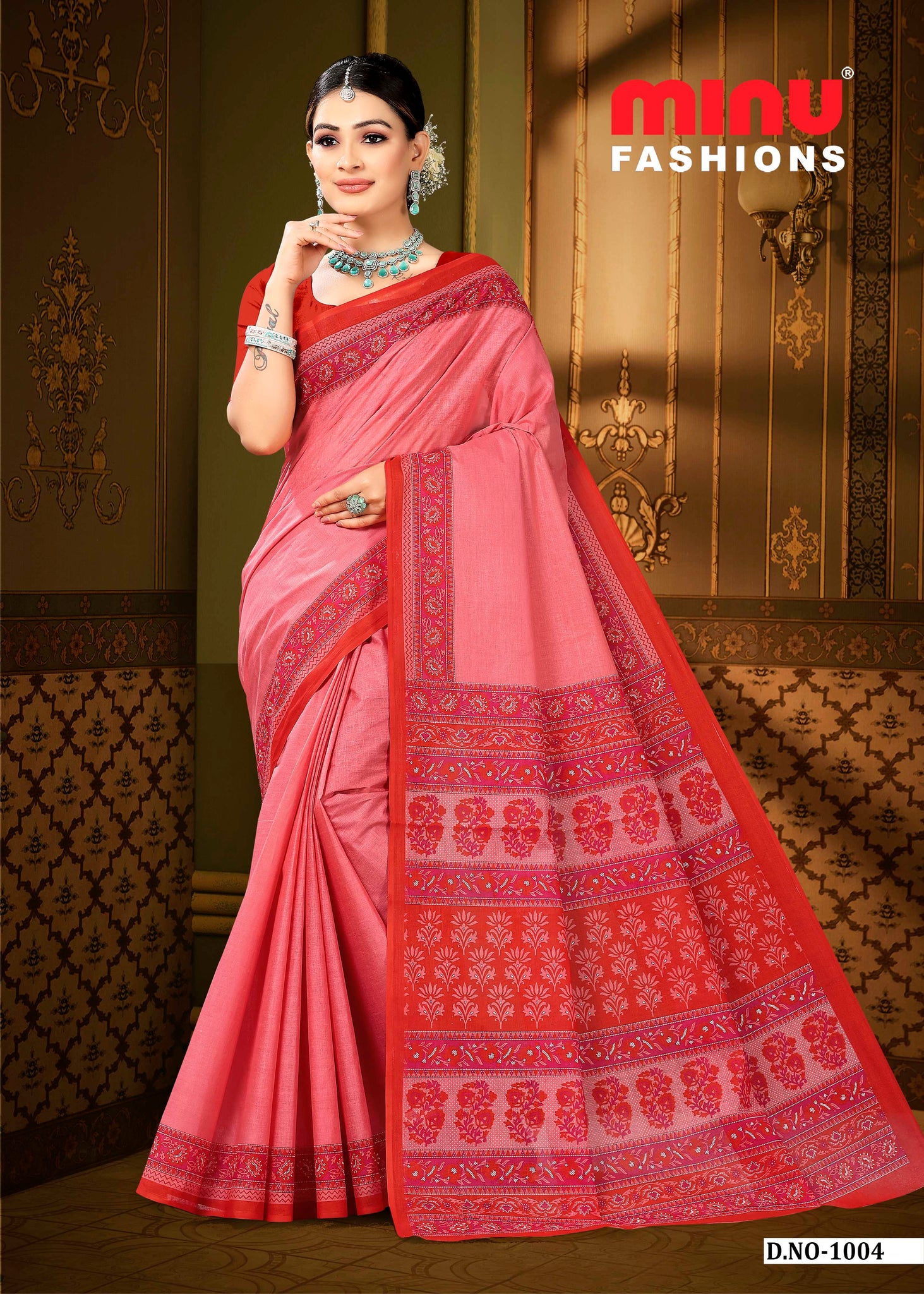 Pure_Cotton_Khushi_Saree_in_Bright_Pink