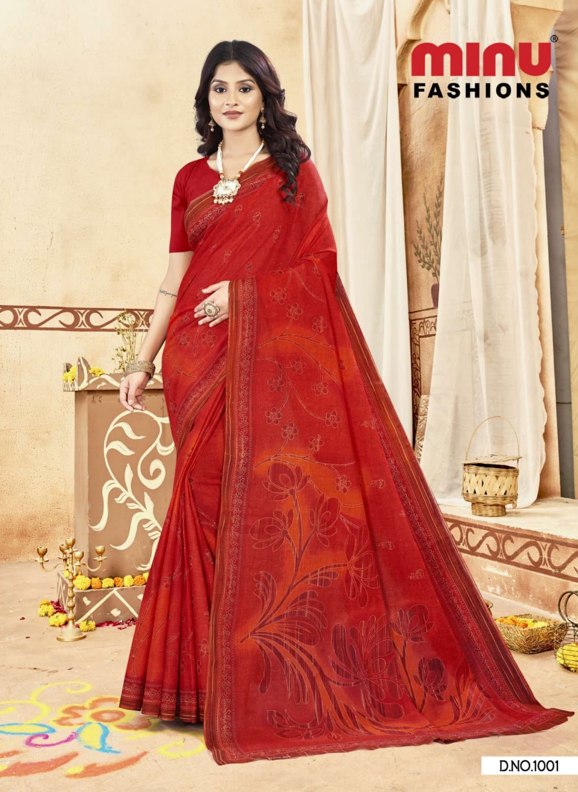 Premium Cotton Classic Collection Saree