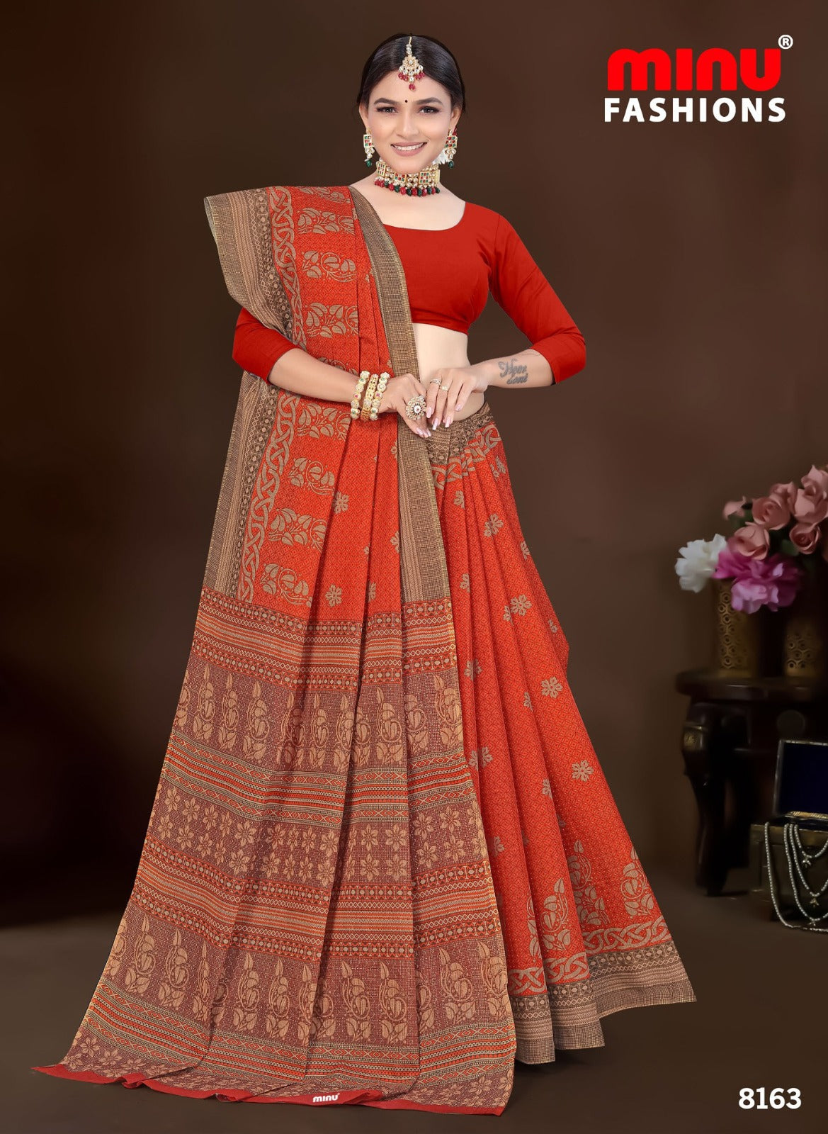 Noor Jahan Saree