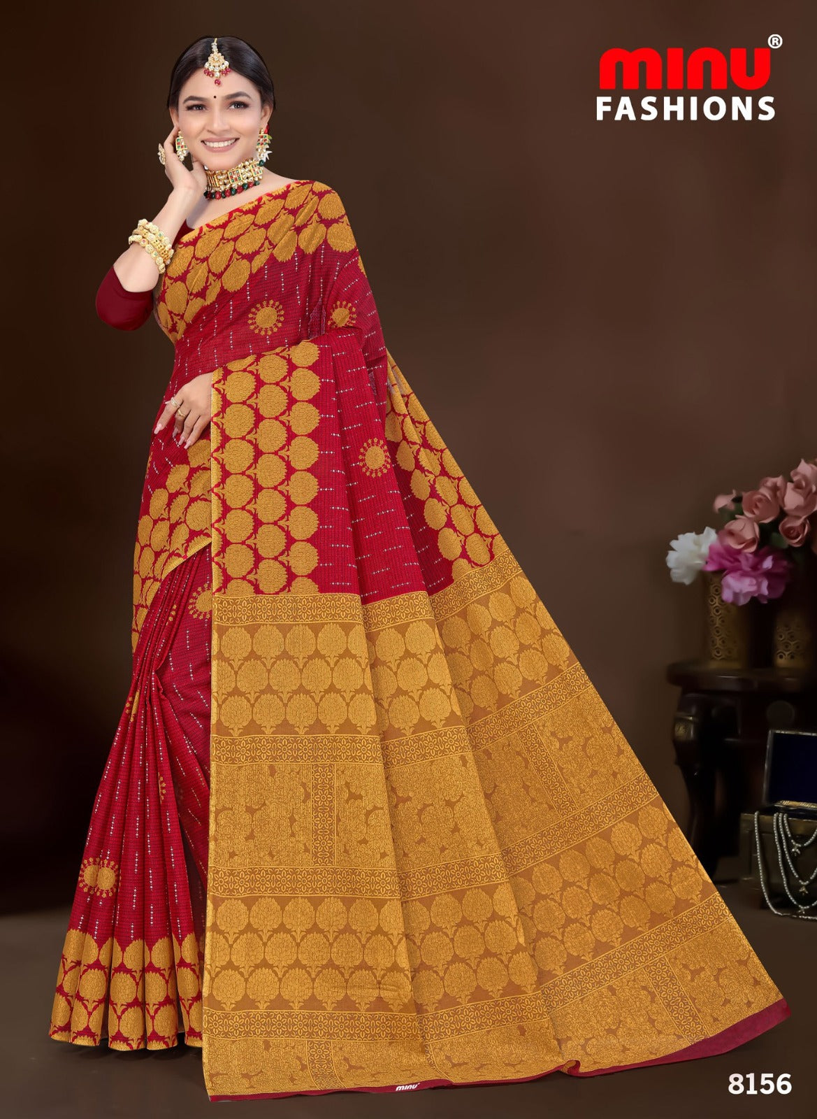 Noor Jahan Saree