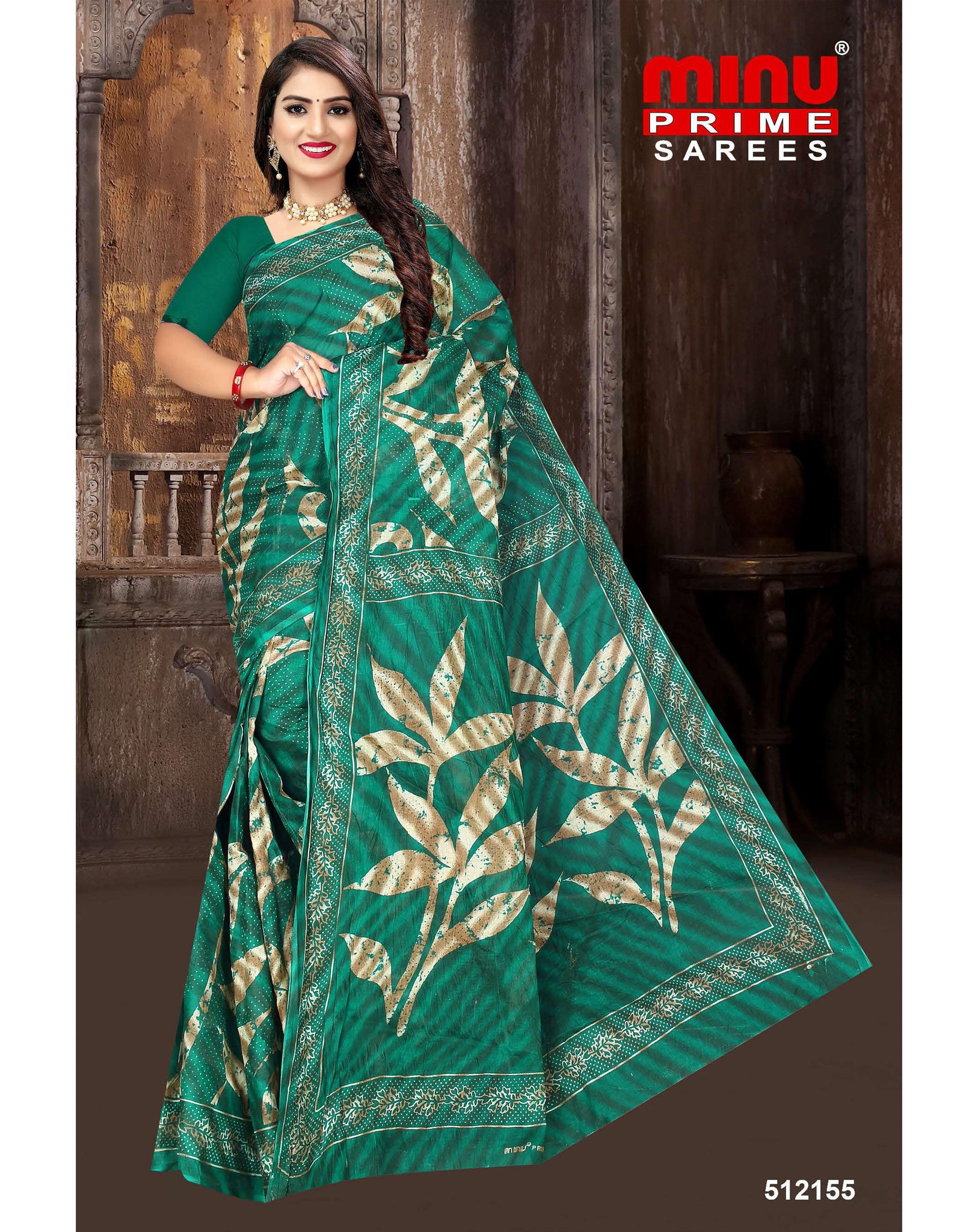 Premium Cotton Saree Without Blouse Piece : A Palette Of Comfort And Style