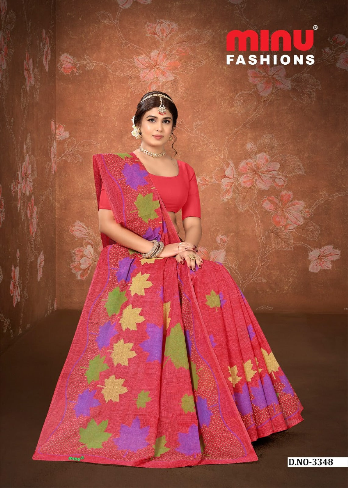 Dusty Beauty Saree