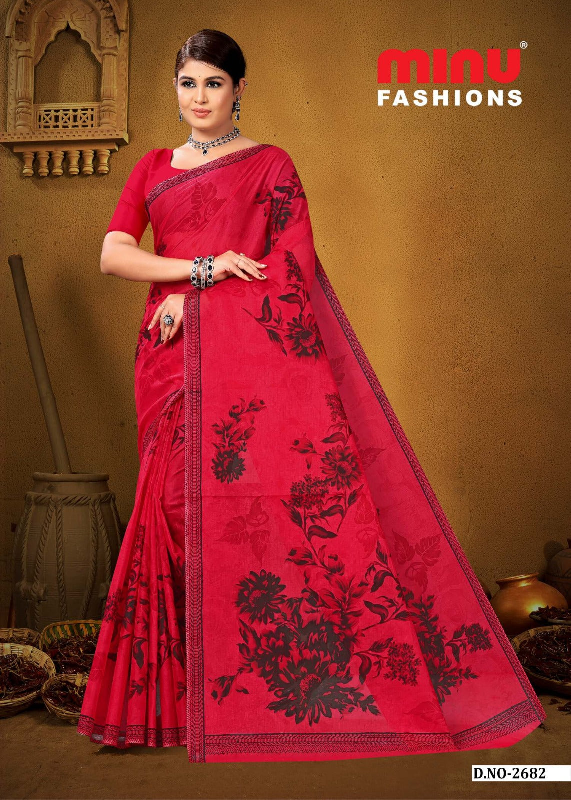 Flower Magic saree