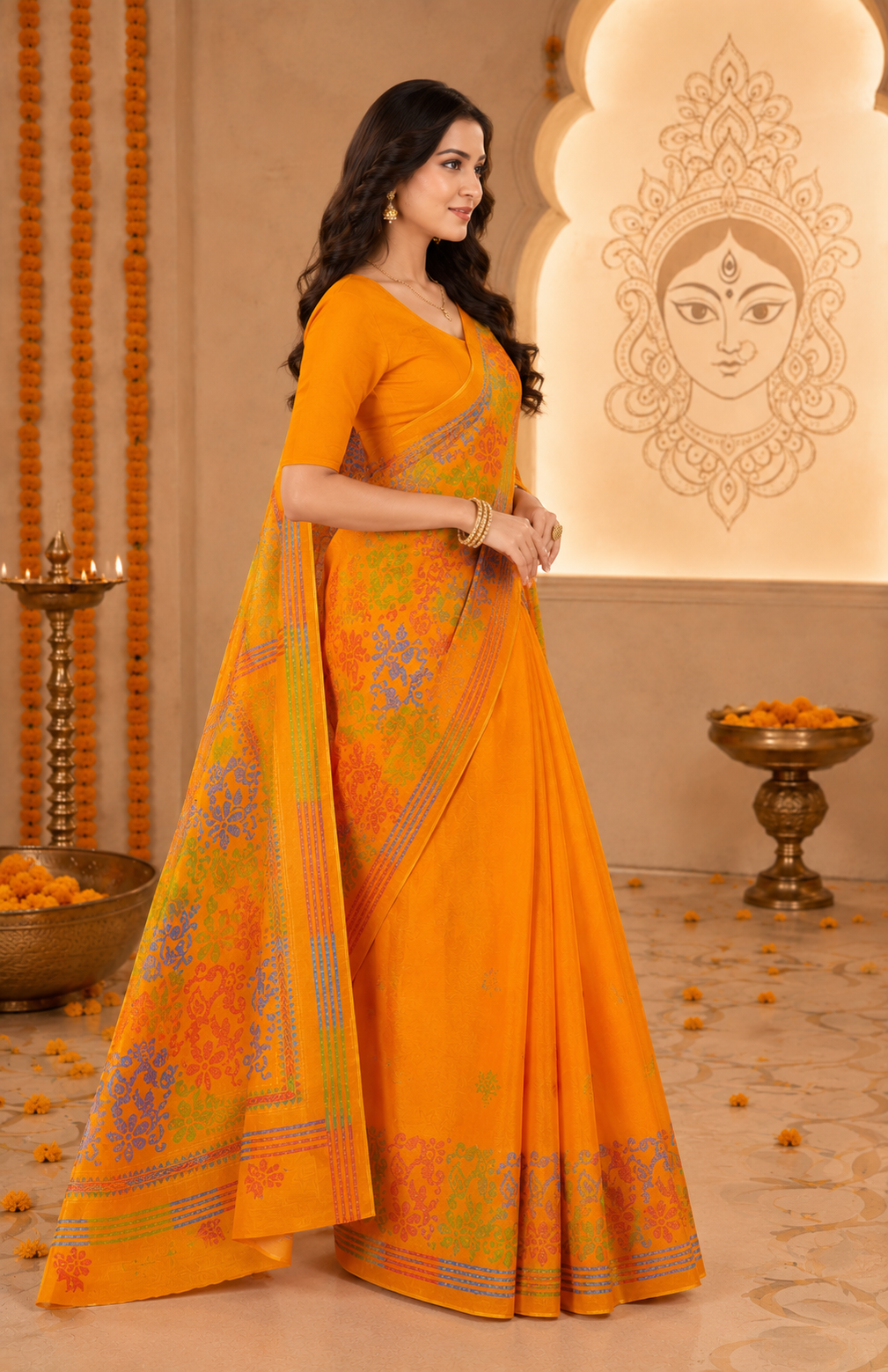 MINU SAREE ORCHID V-5 36634