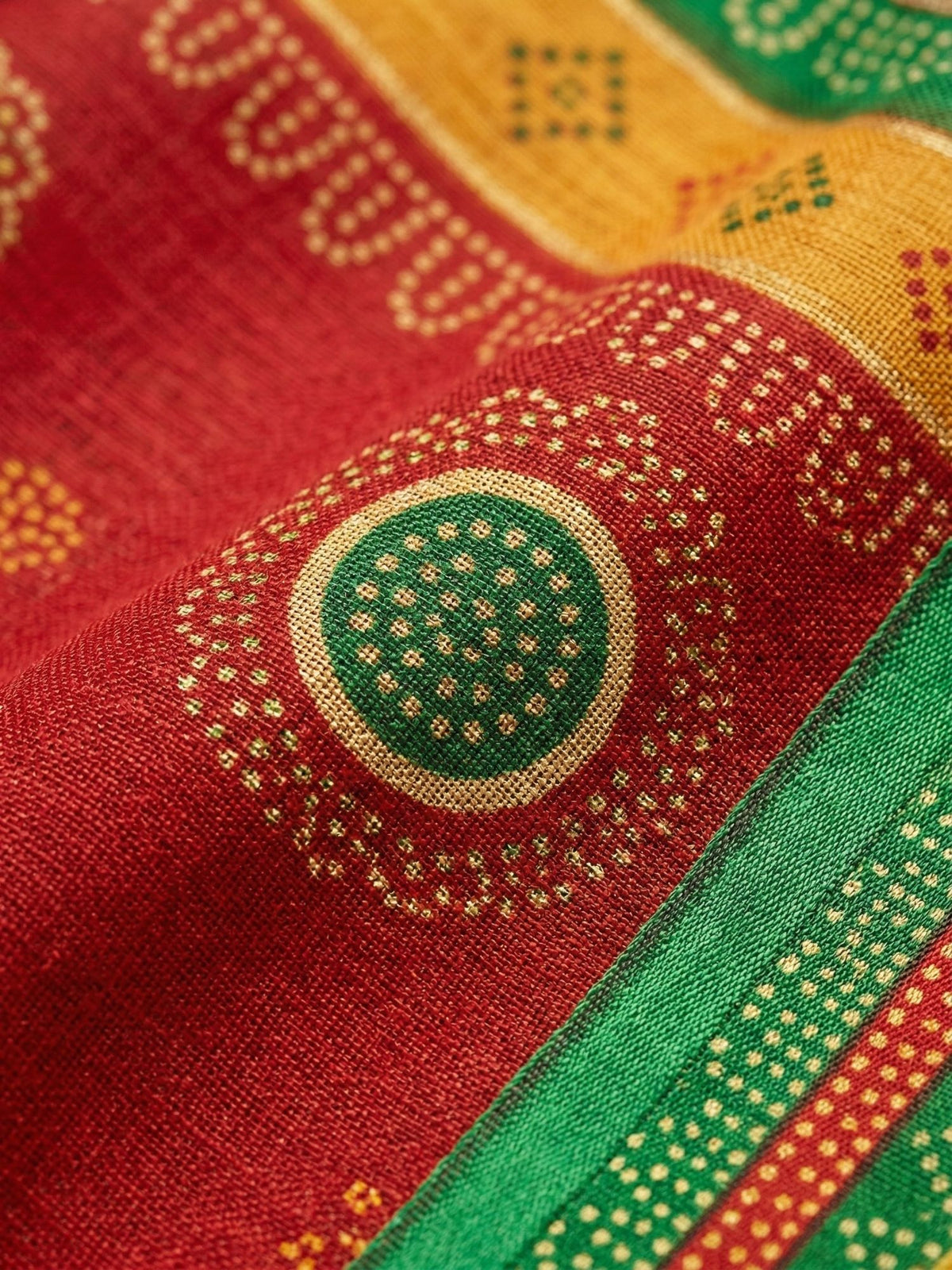Mandakini Chunari Brown