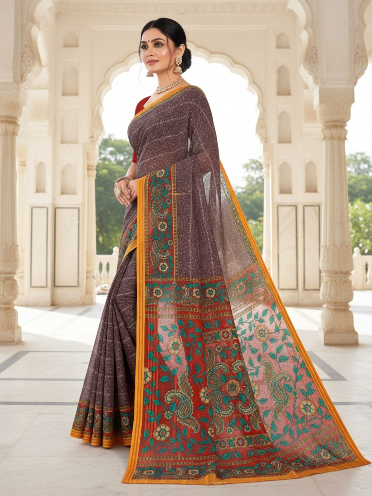 Sunaina Doria Cotton Saree