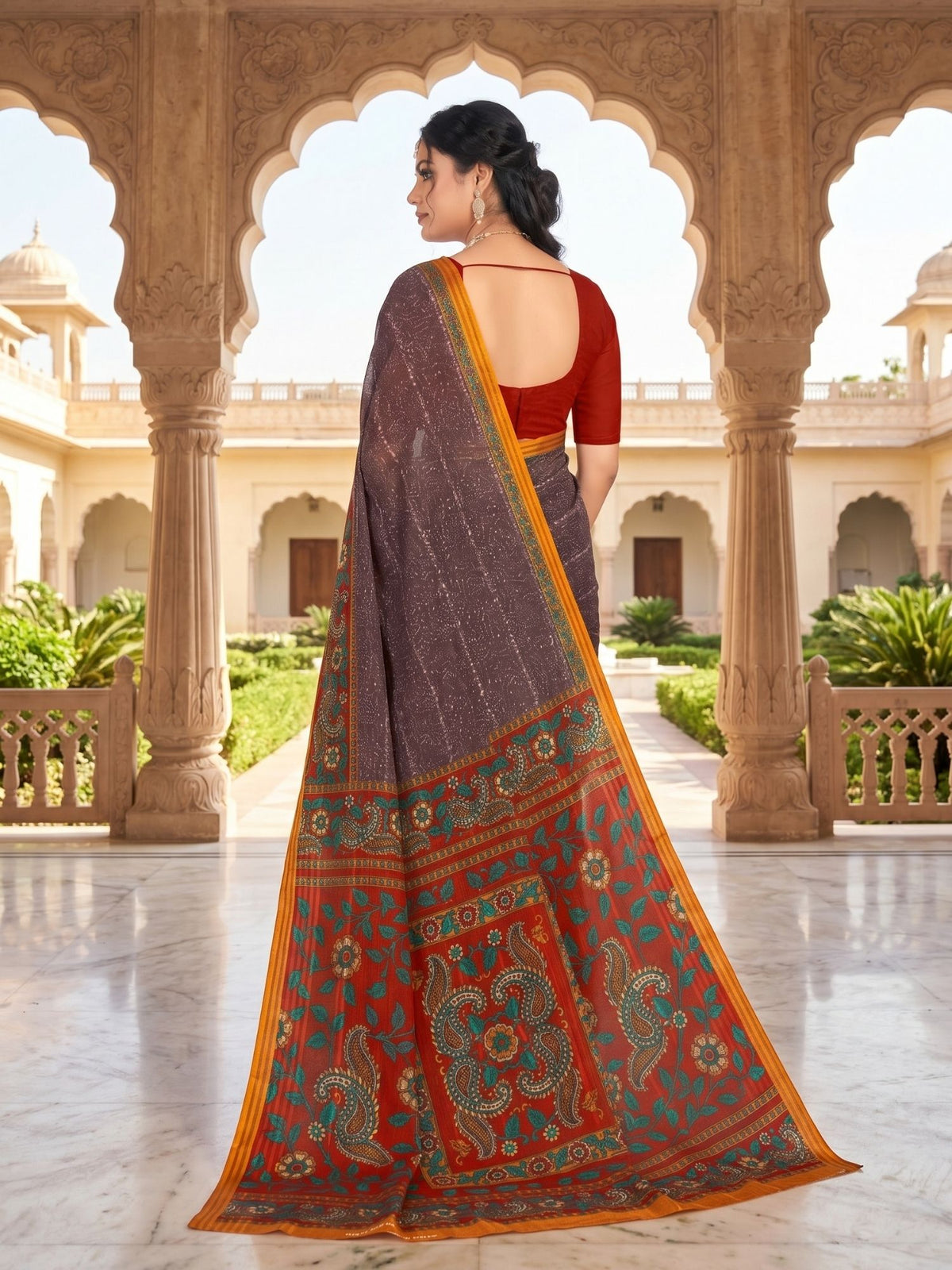 Sunaina Doria Cotton Saree