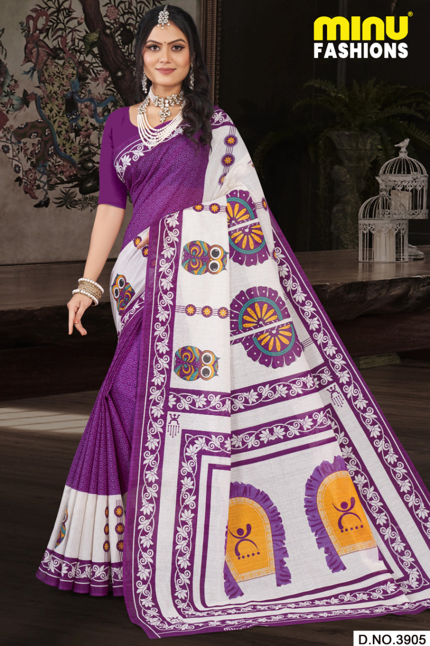 MINU SAREE BAISHAKHI V-3 39073