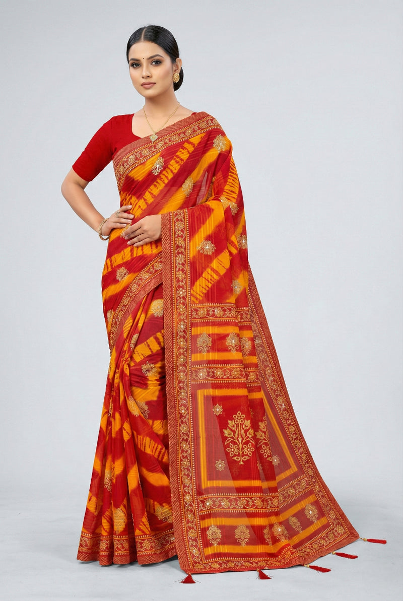 Embroidery & Party Wear Sarees