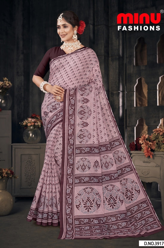 MINU SAREE STAR BEAUTY V-7 39183