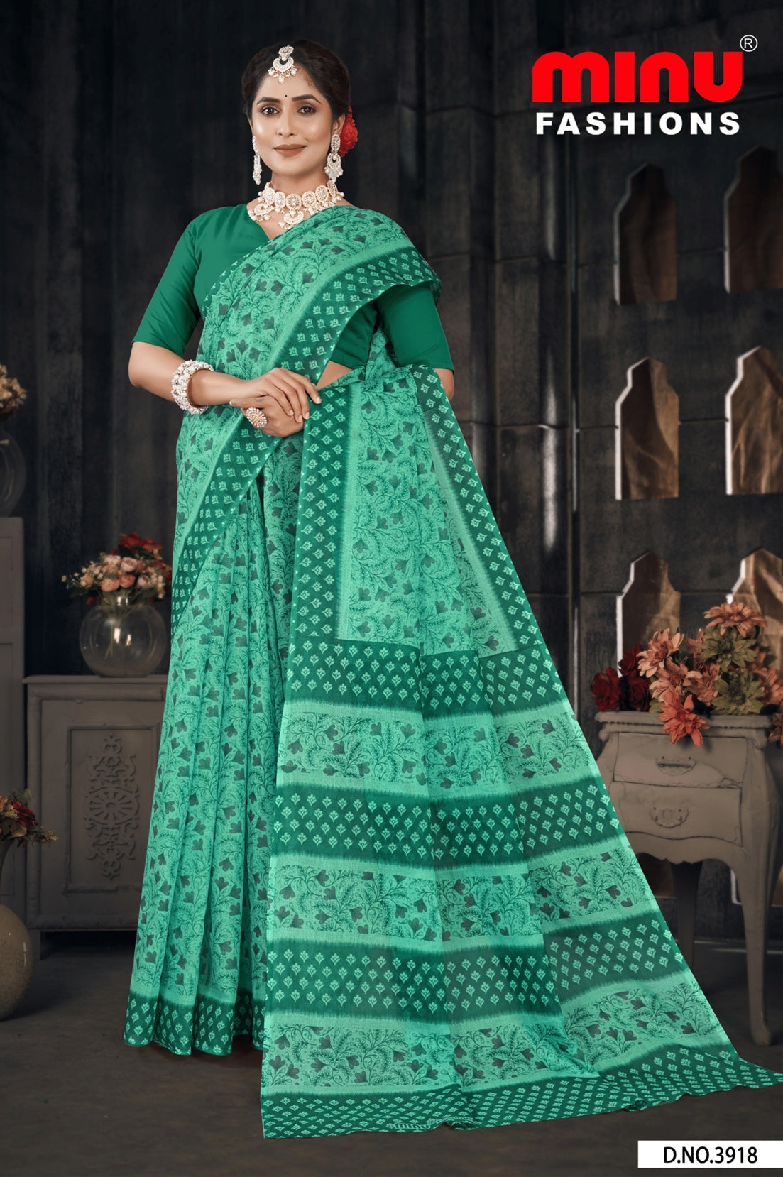 MINU SAREE STAR BEAUTY V-7 39194