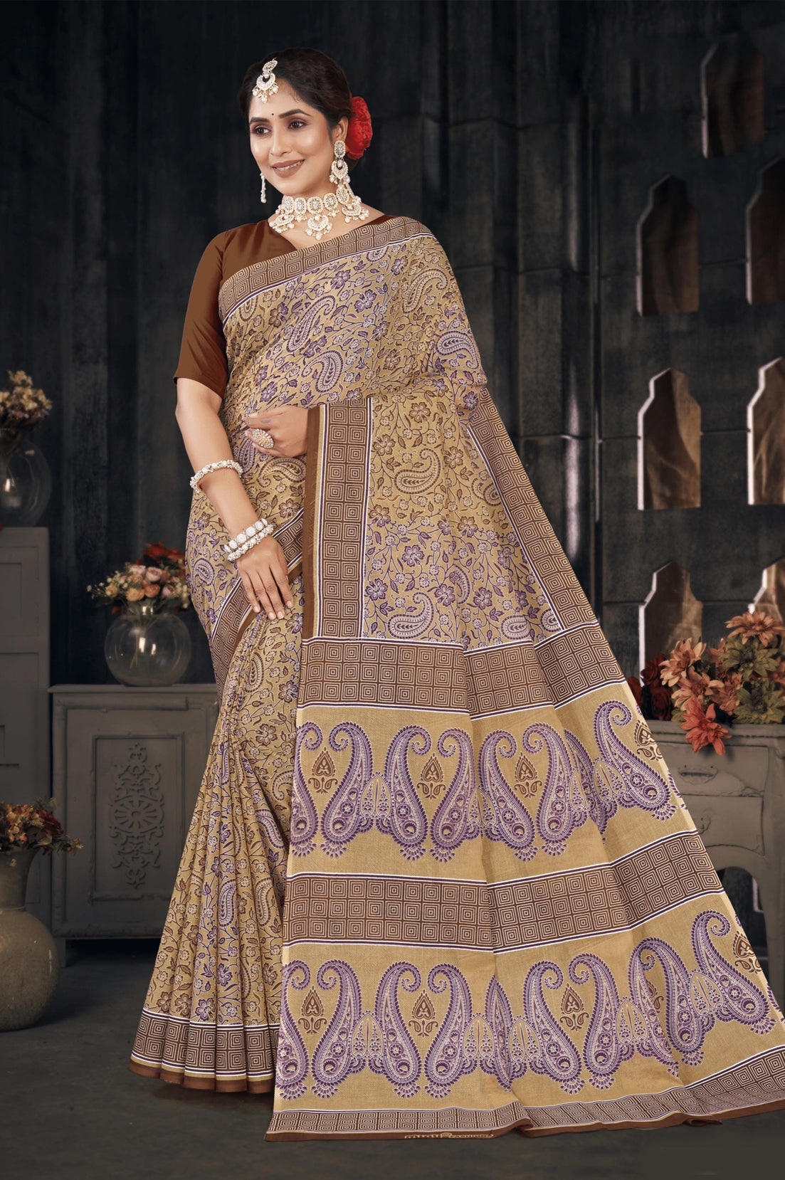 MINU SAREE STAR BEAUTY V-7 39238