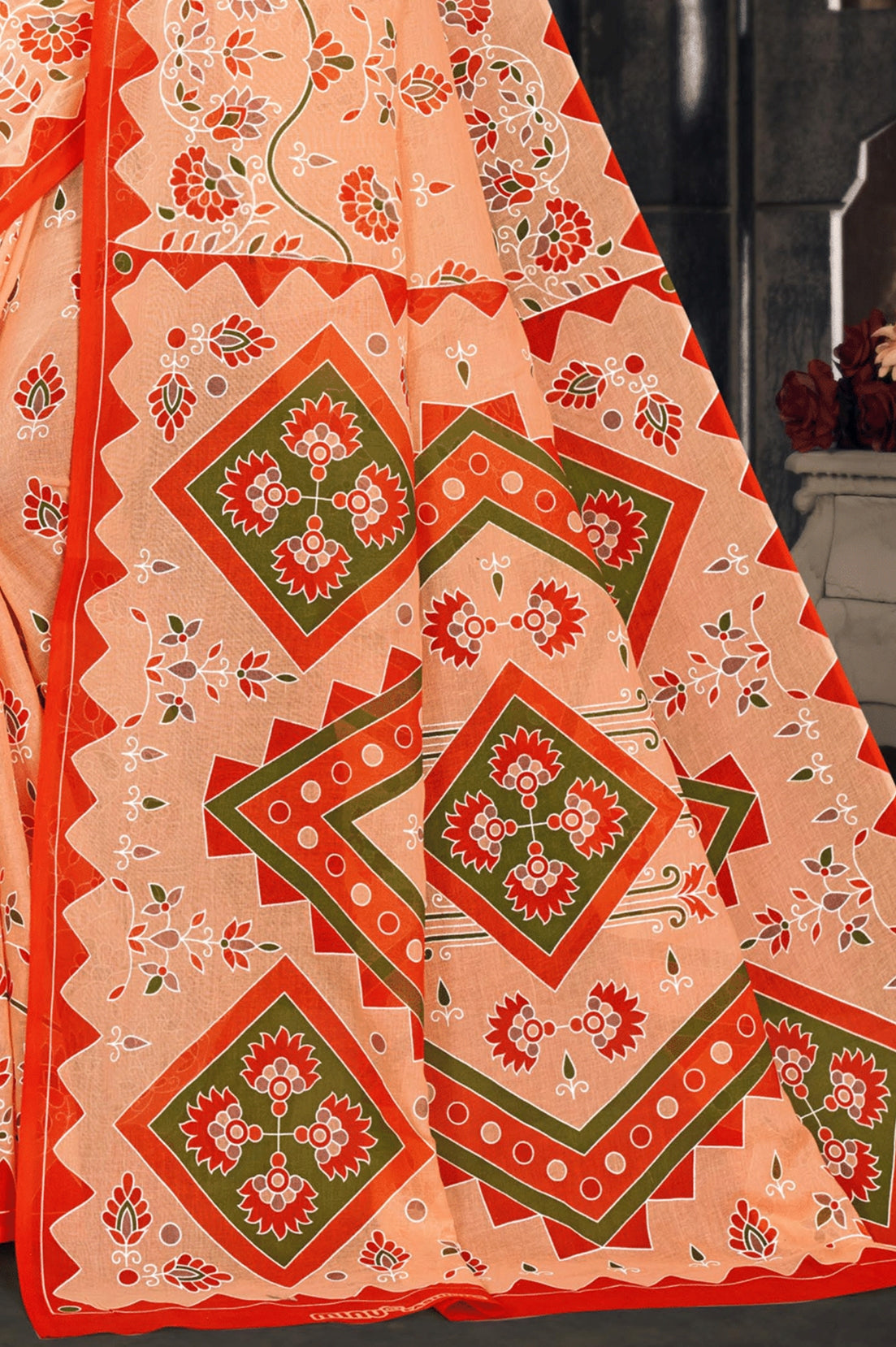 MINU SAREE STAR BEAUTY V-7 39161