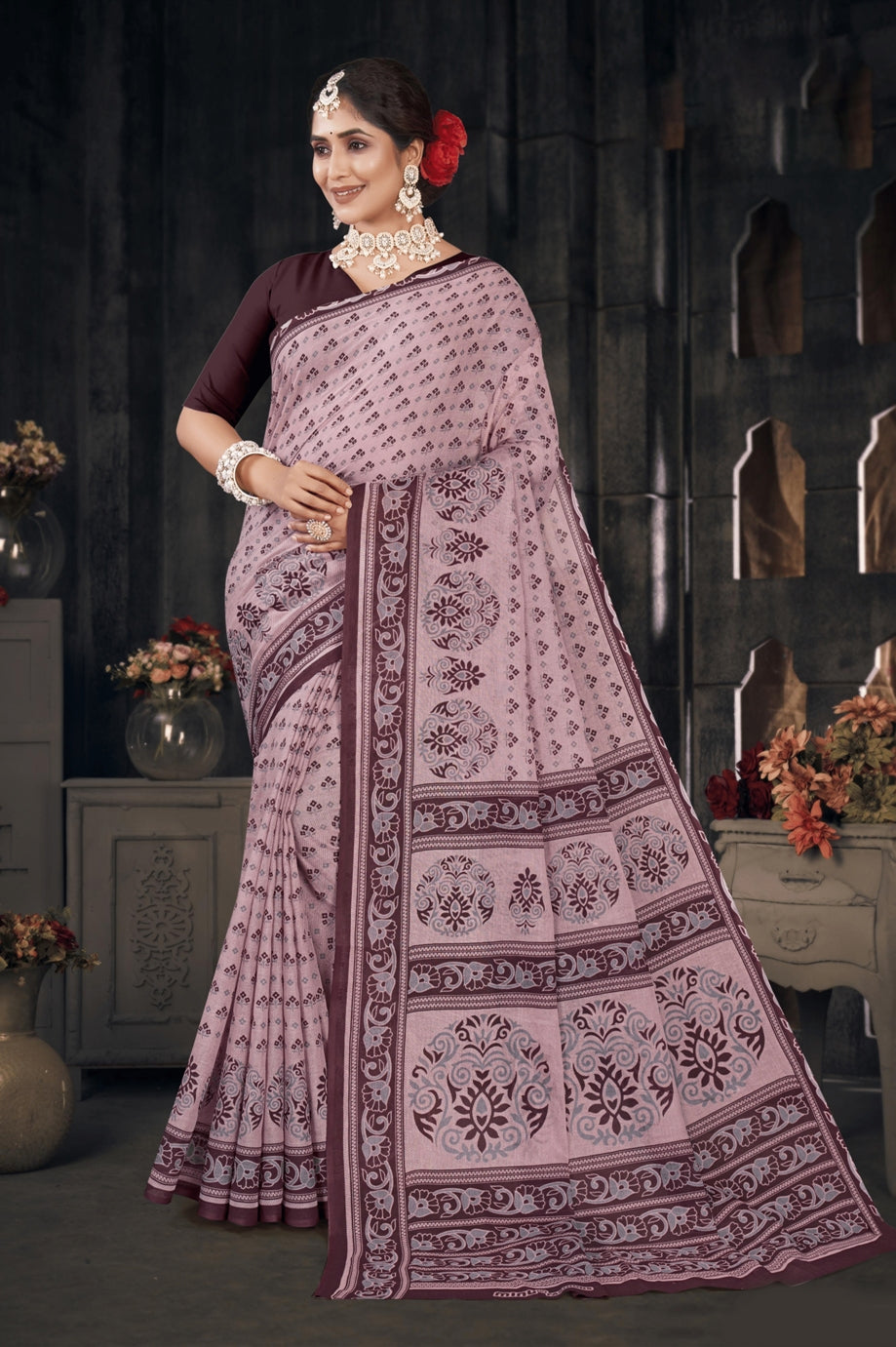 MINU SAREE STAR BEAUTY V-7 39183