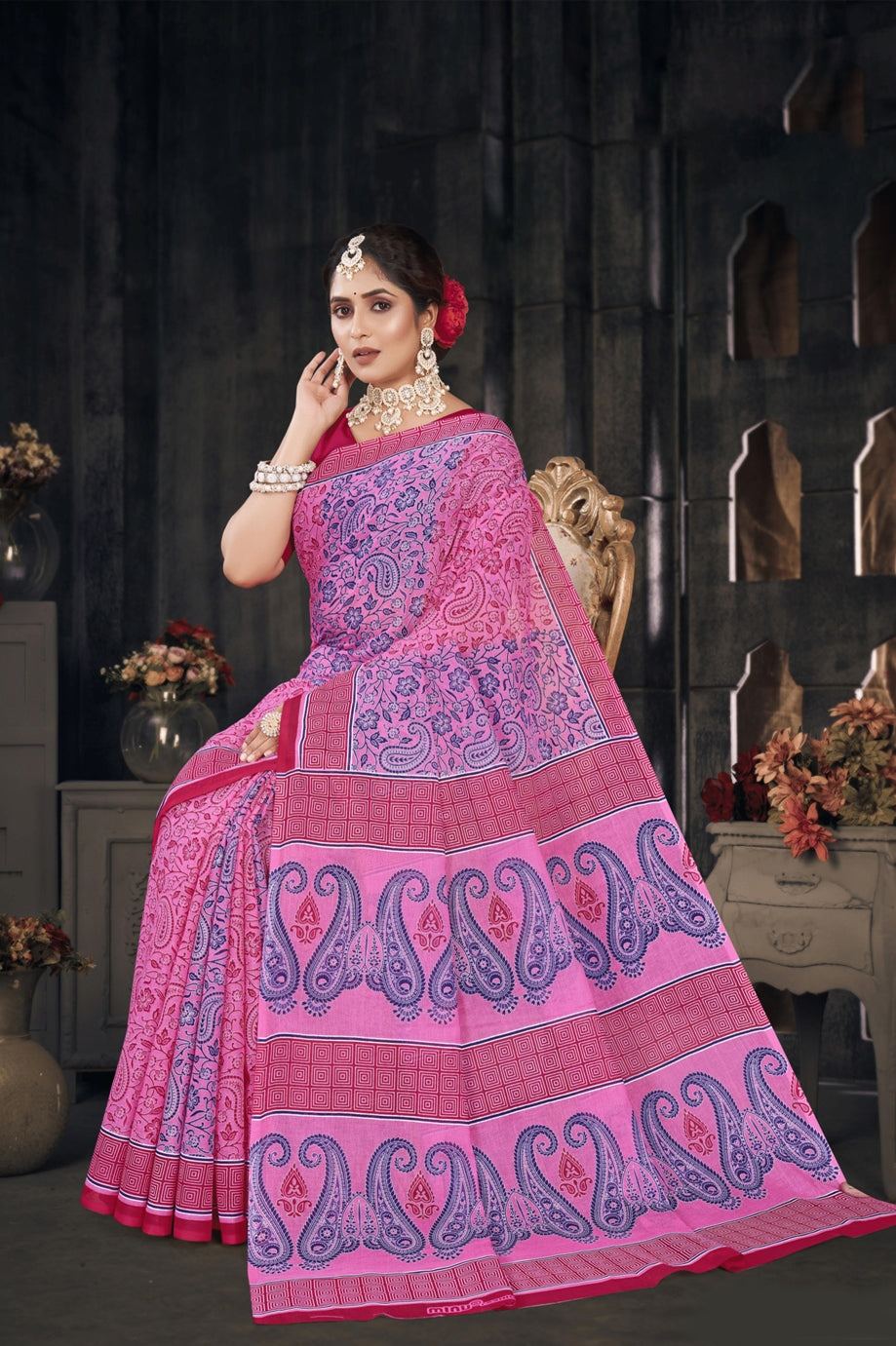 MINU SAREE STAR BEAUTY V-7 39227