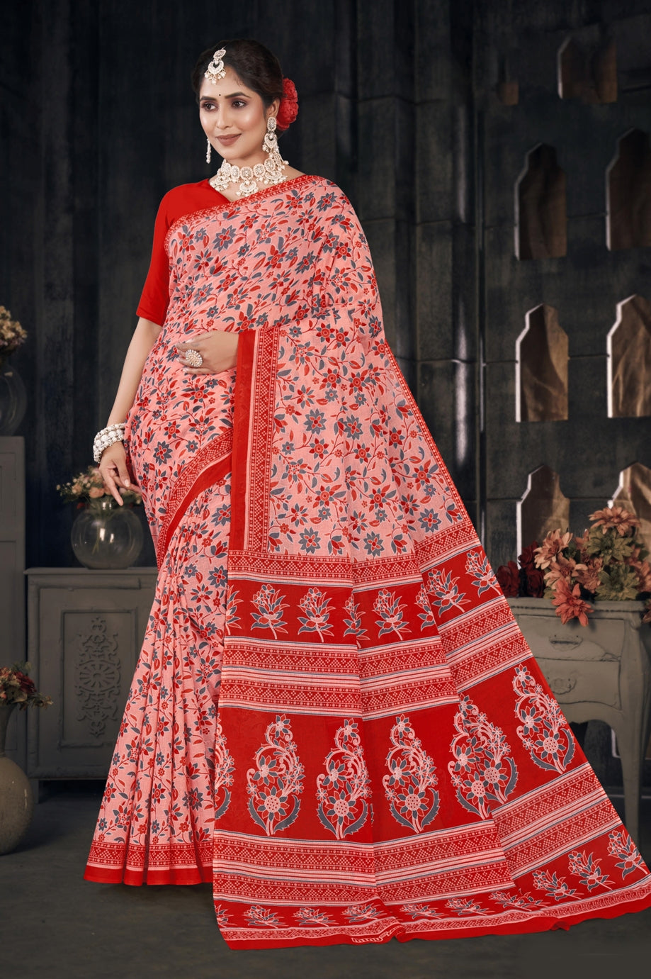 MINU SAREE STAR BEAUTY V-7 39205