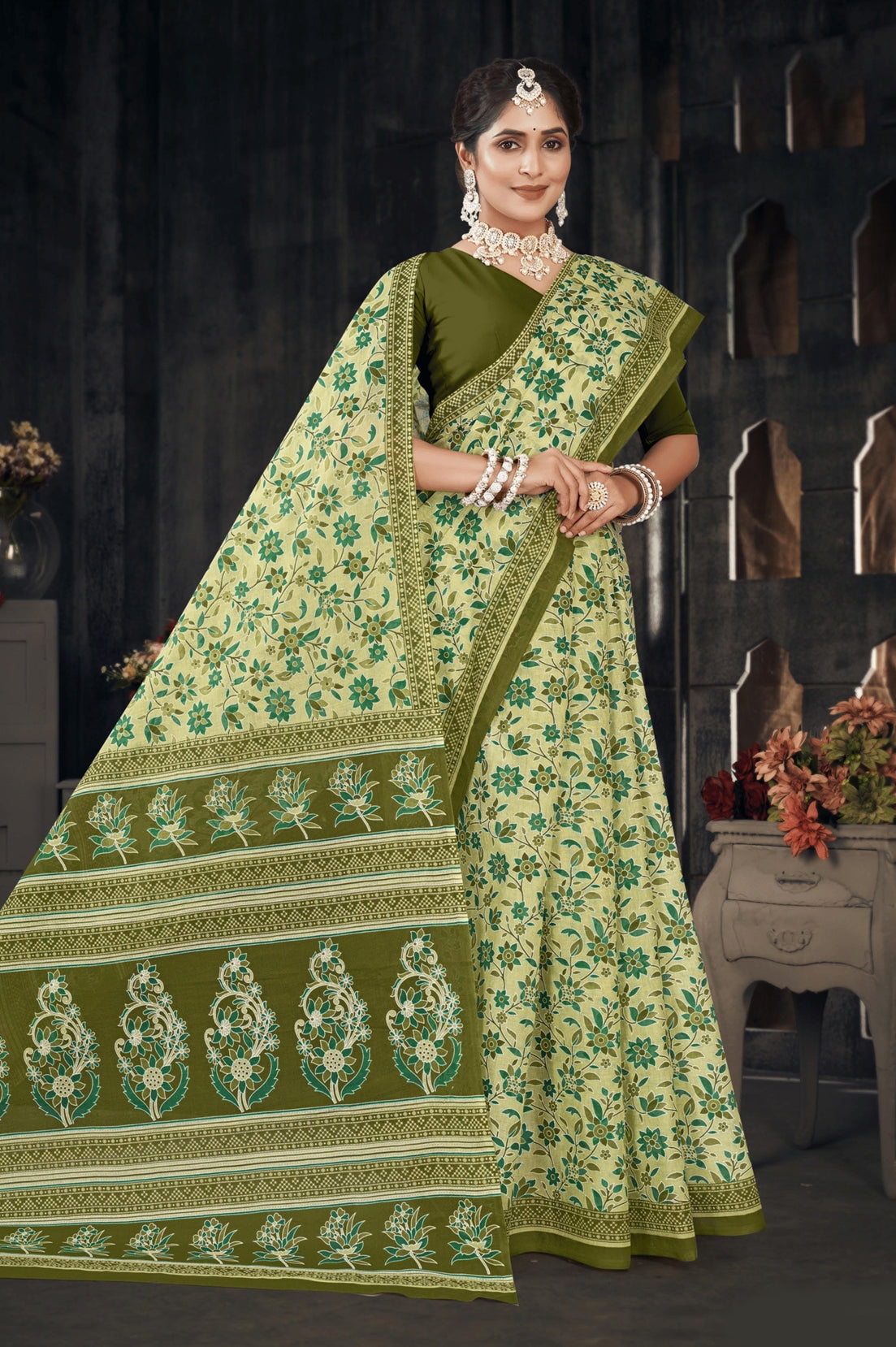 MINU SAREE STAR BEAUTY V-7 39216