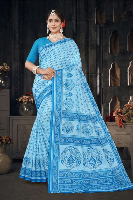 MINU SAREE STAR BEAUTY V-7 39172