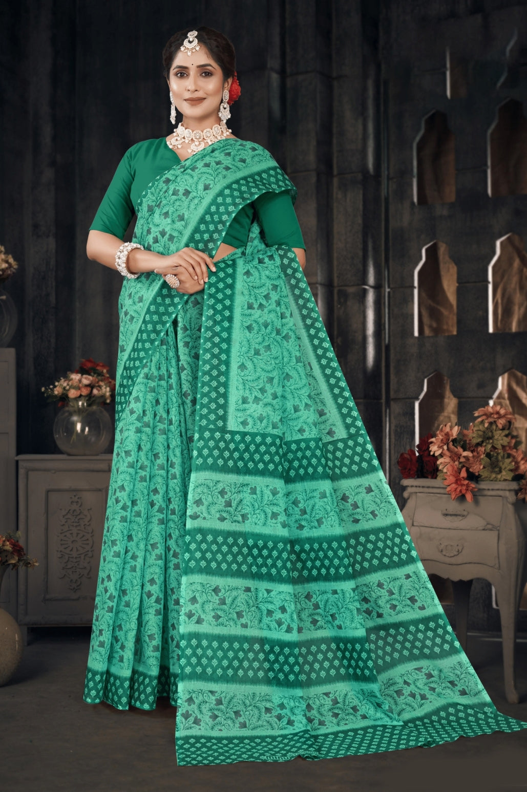 MINU SAREE STAR BEAUTY V-7 39194