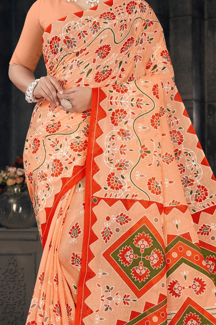 MINU SAREE STAR BEAUTY V-7 39161