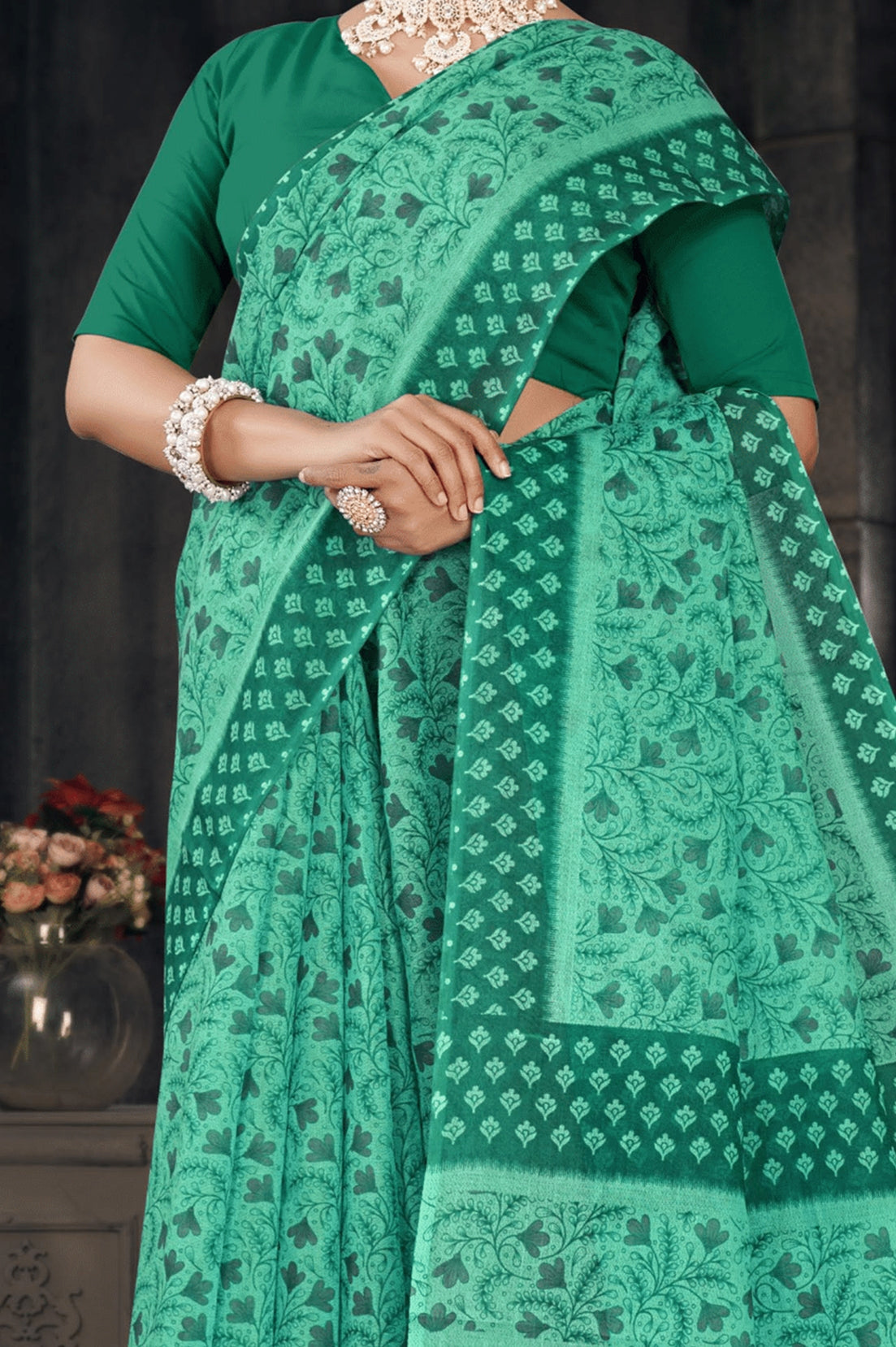 MINU SAREE STAR BEAUTY V-7 39194