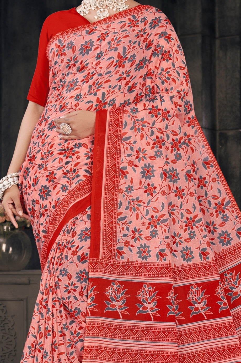 MINU SAREE STAR BEAUTY V-7 39205