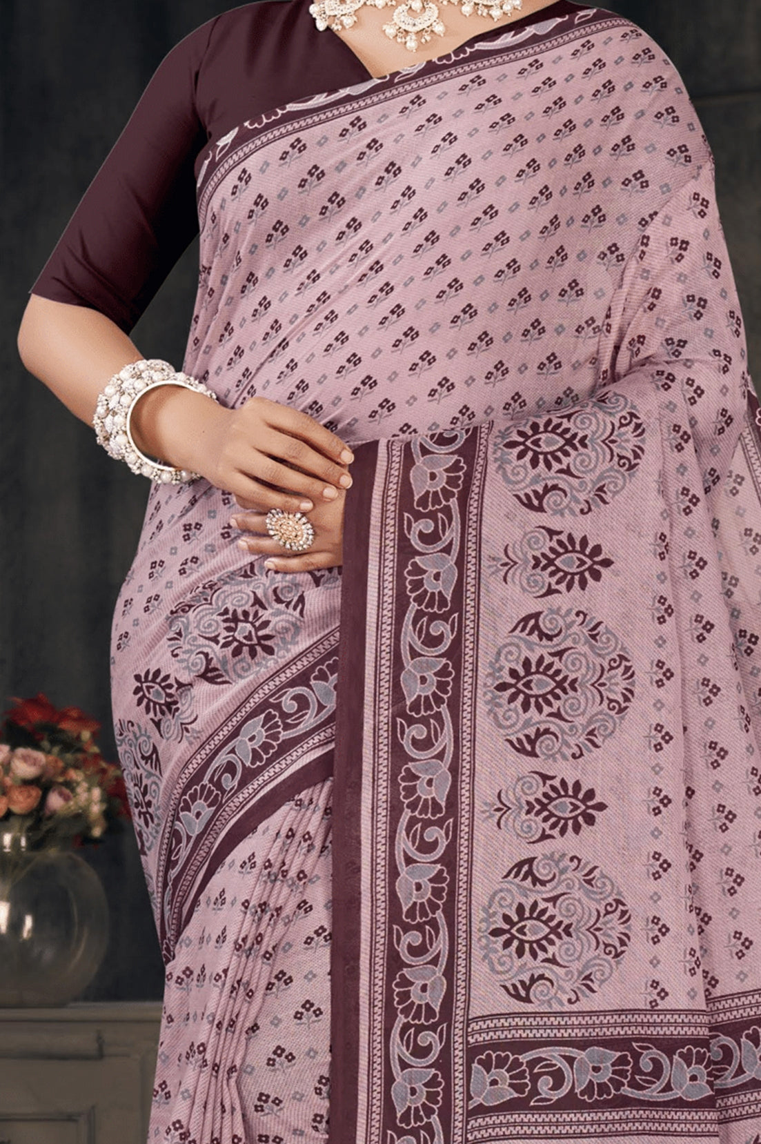 MINU SAREE STAR BEAUTY V-7 39183