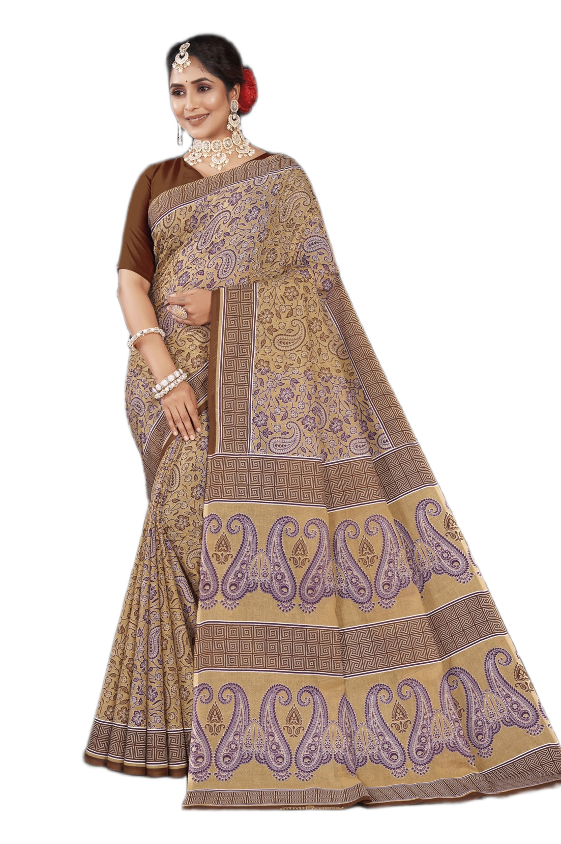 MINU SAREE STAR BEAUTY V-7 39238