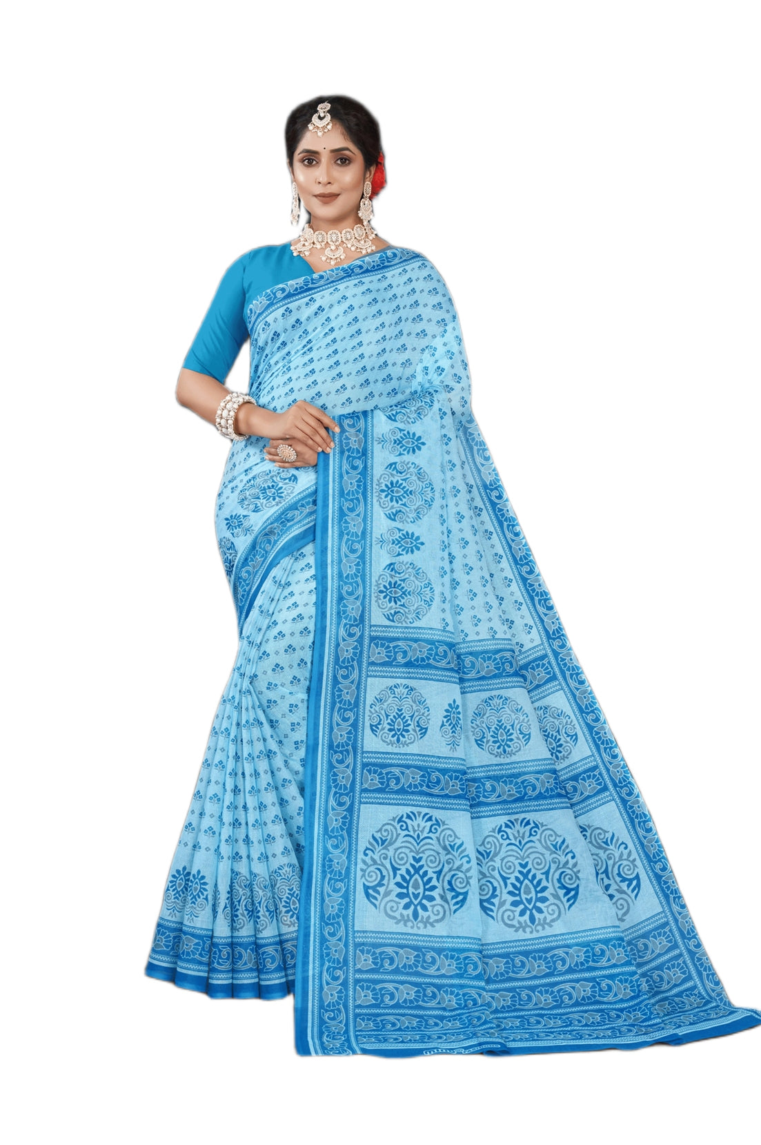 MINU SAREE STAR BEAUTY V-7 39172