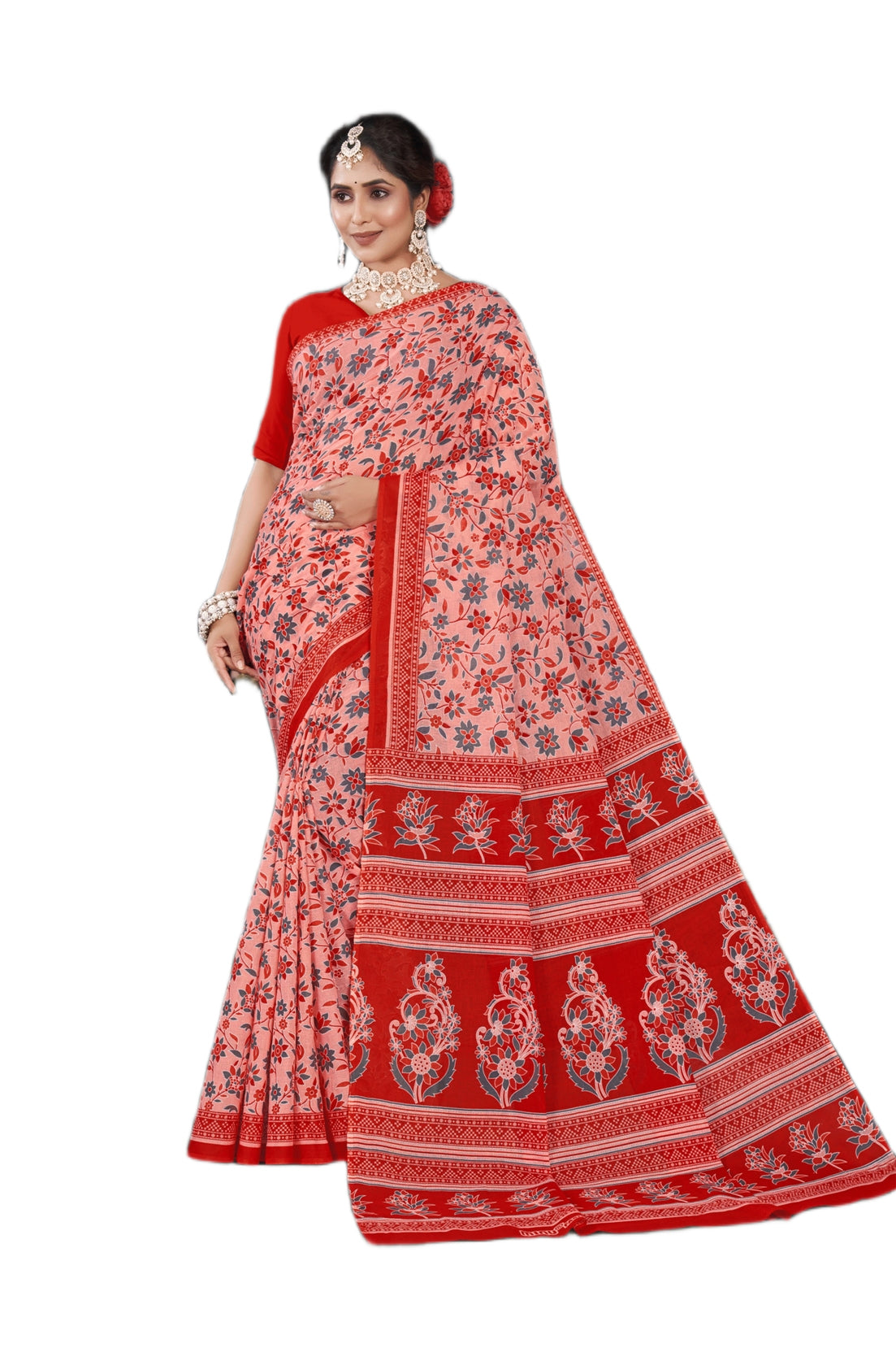 MINU SAREE STAR BEAUTY V-7 39205