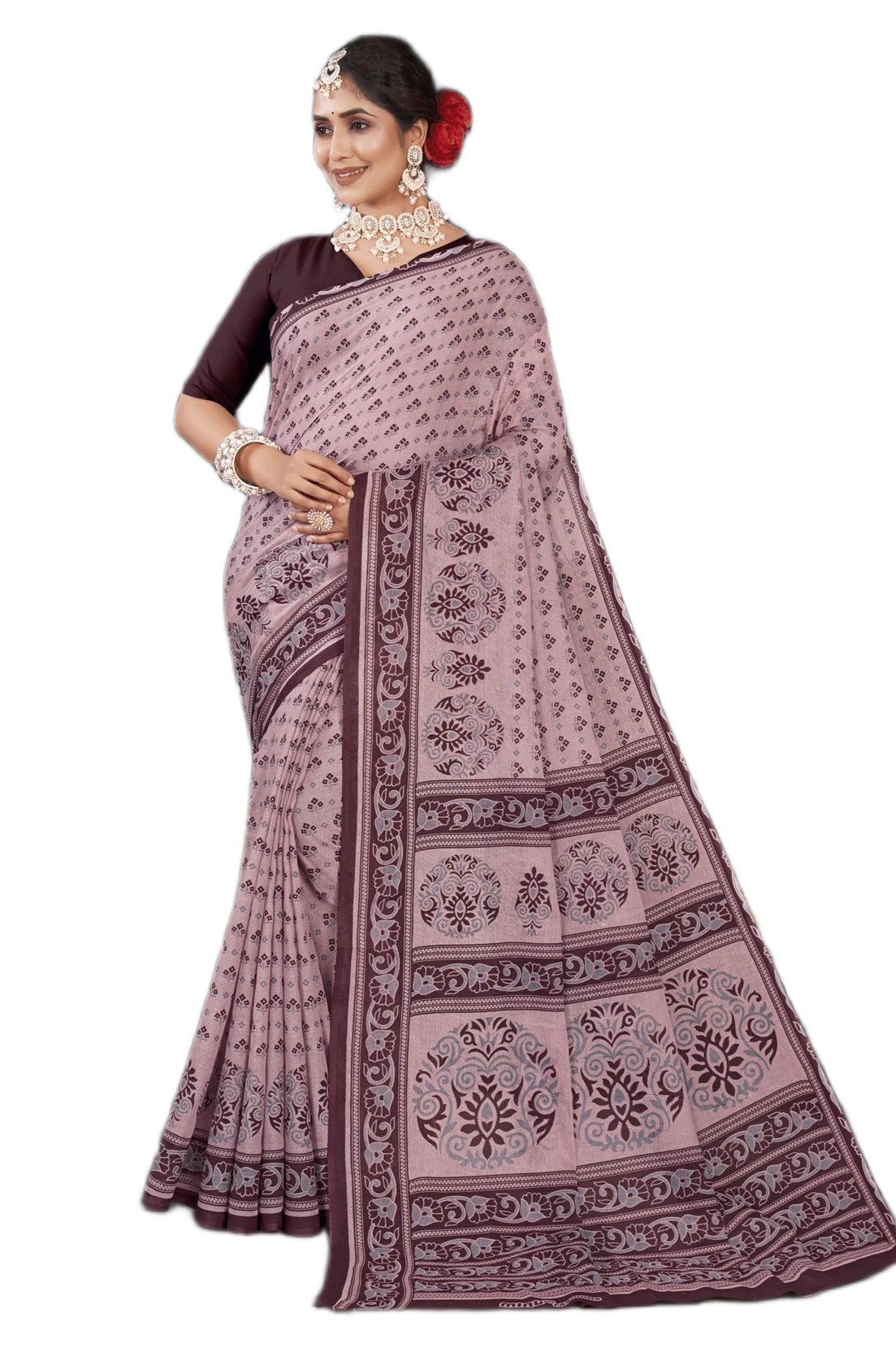 MINU SAREE STAR BEAUTY V-7 39183