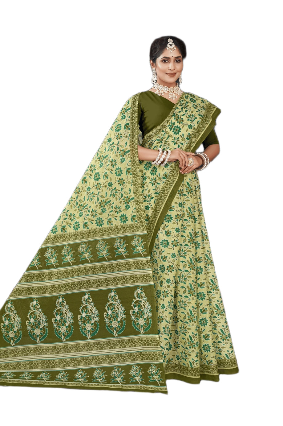 MINU SAREE STAR BEAUTY V-7 39216