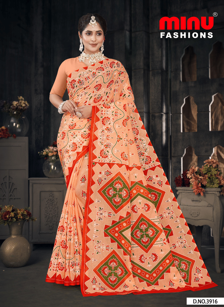 MINU SAREE STAR BEAUTY V-7 39161