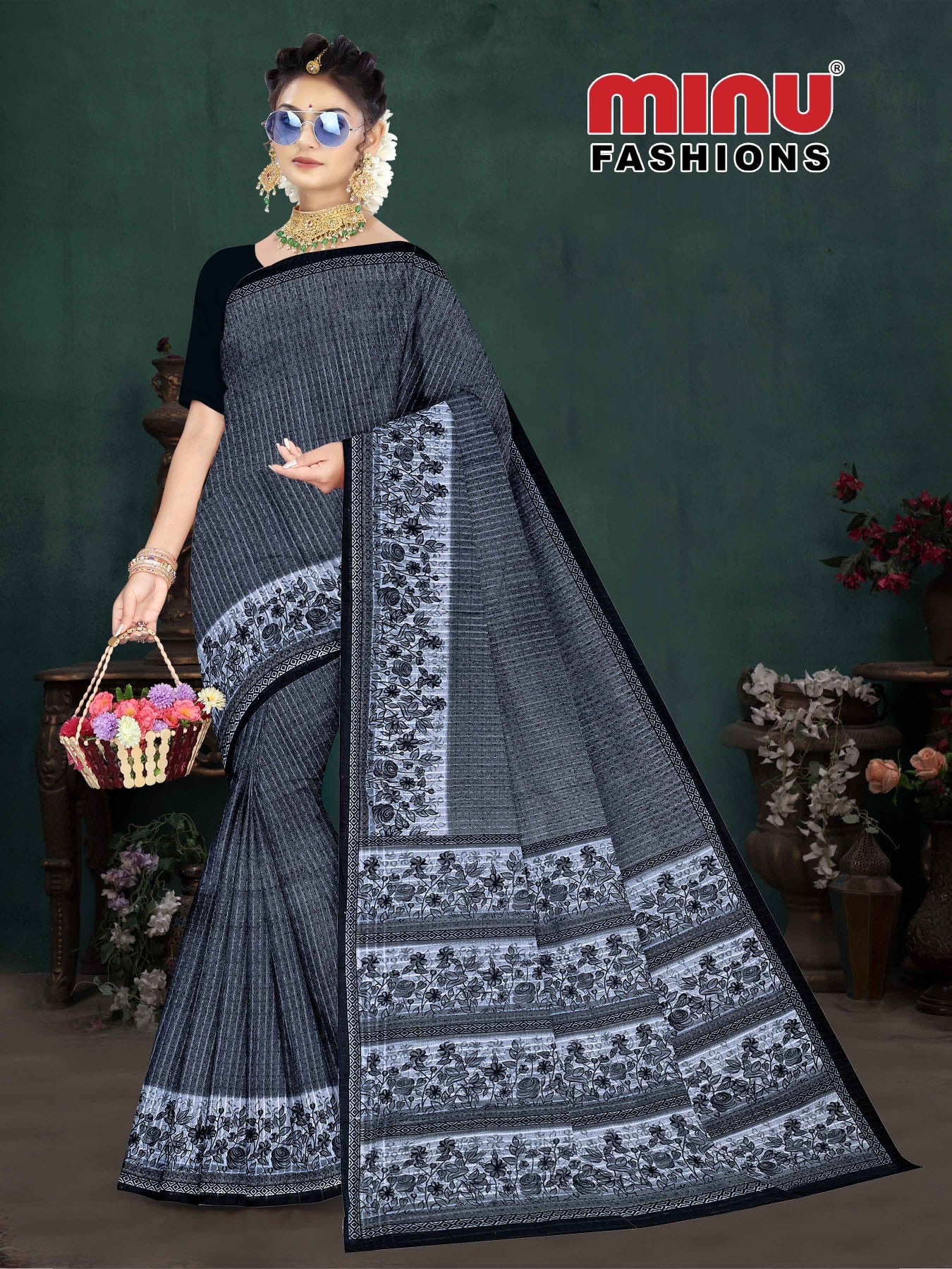 MINU SAREE NARGIS VOL 5 0055